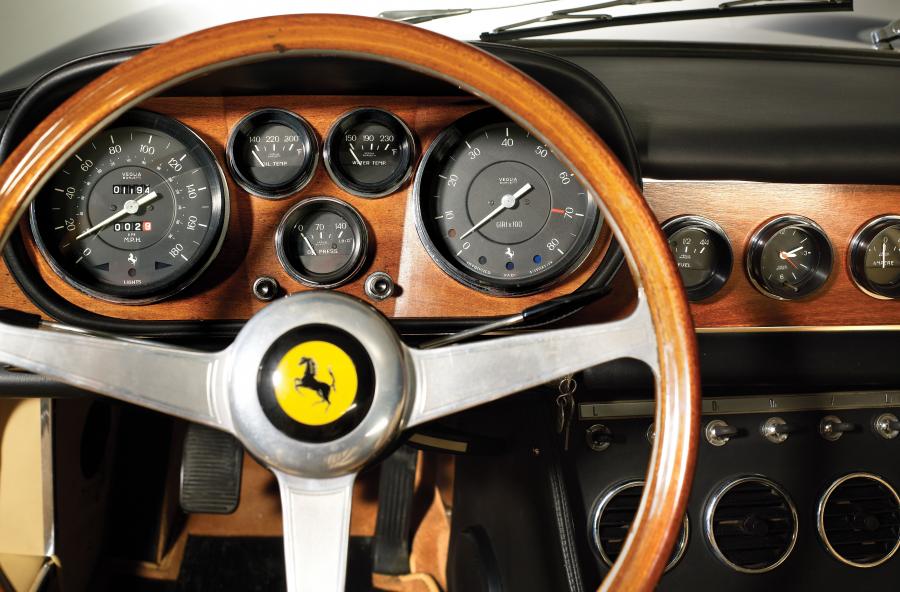  Ferrari 330 GTS 1967 года  (фото 92 из 102)